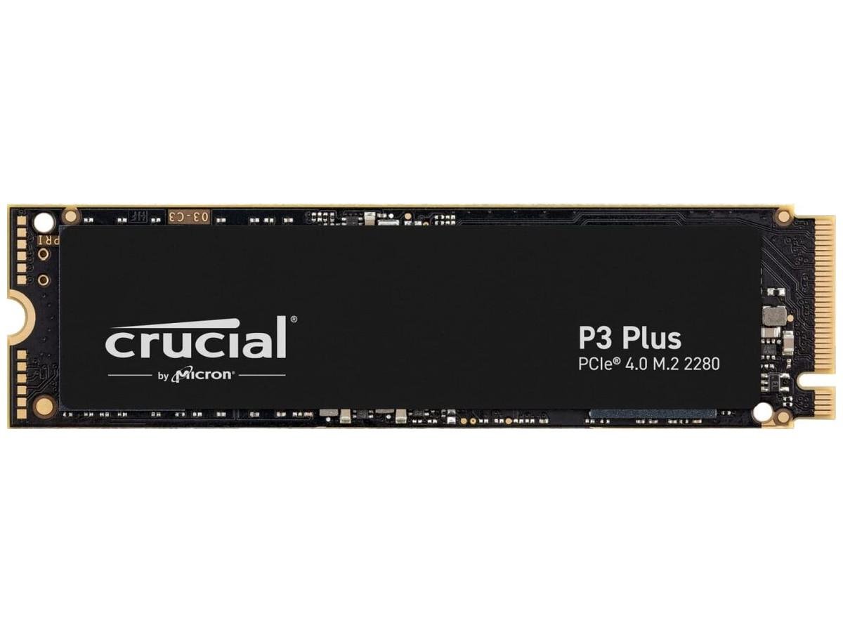 Накопичувач SSD Crucial M.2 P3 Plus 4 Тb (CT4000P3PSSD8)