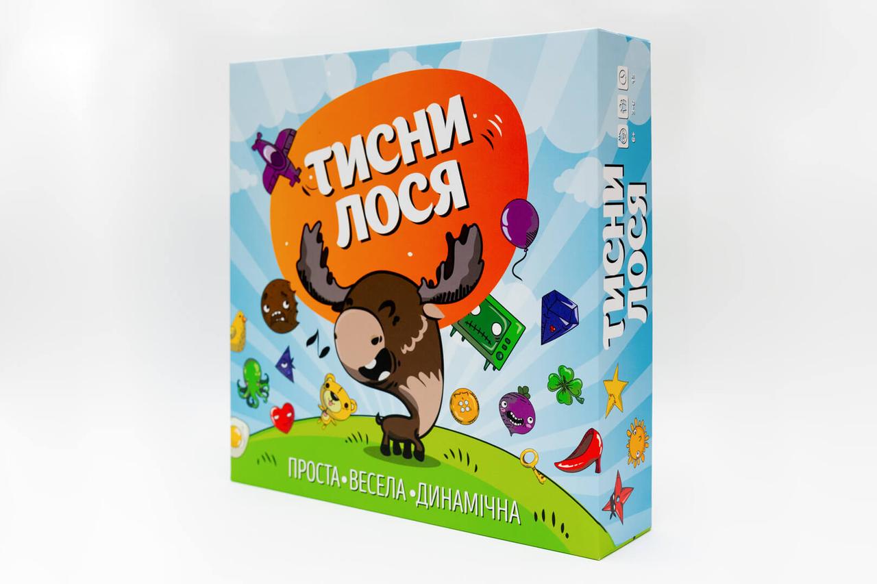 Настольная игра "Тисни Лося!" (2728425426)
