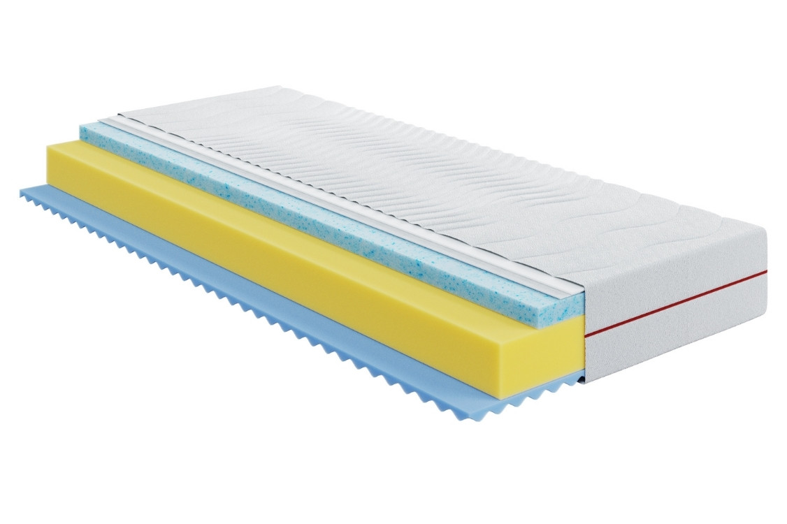 Матрас Highfoam Noble Aurum Space Air 80x190 см (26416151)