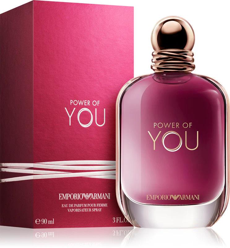 Парфюмерная вода для женщин Giorgio Armani Power Of You 90 мл (401876)