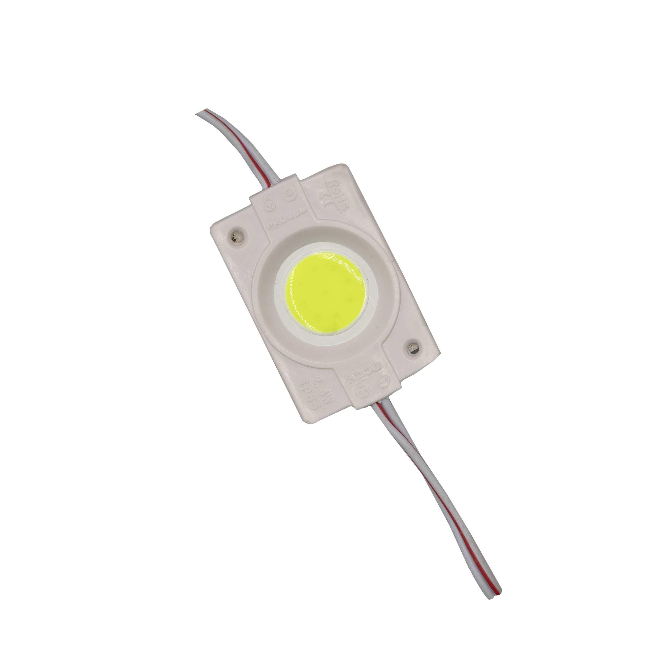 Светодиодный модуль Prolum COB 2,5W 12V Зеленый (320065) - фото 2 Светодиодный модуль Prolum COB 2,5W 12V Зеленый (320065) - фото 2