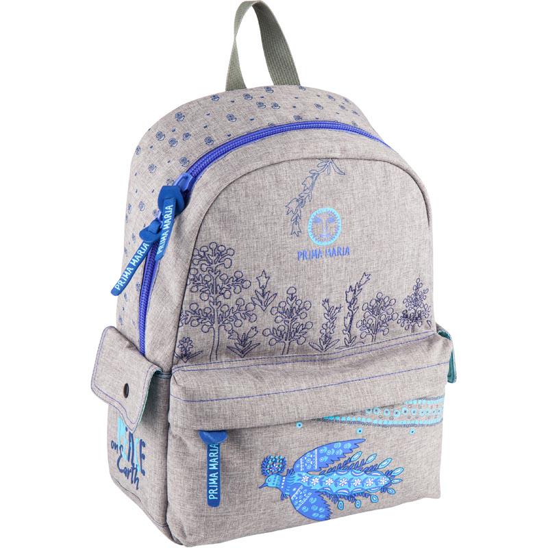 Рюкзак KITE Prima Maria 38x27x13 см 9 л Серый (pm18-994s-1)