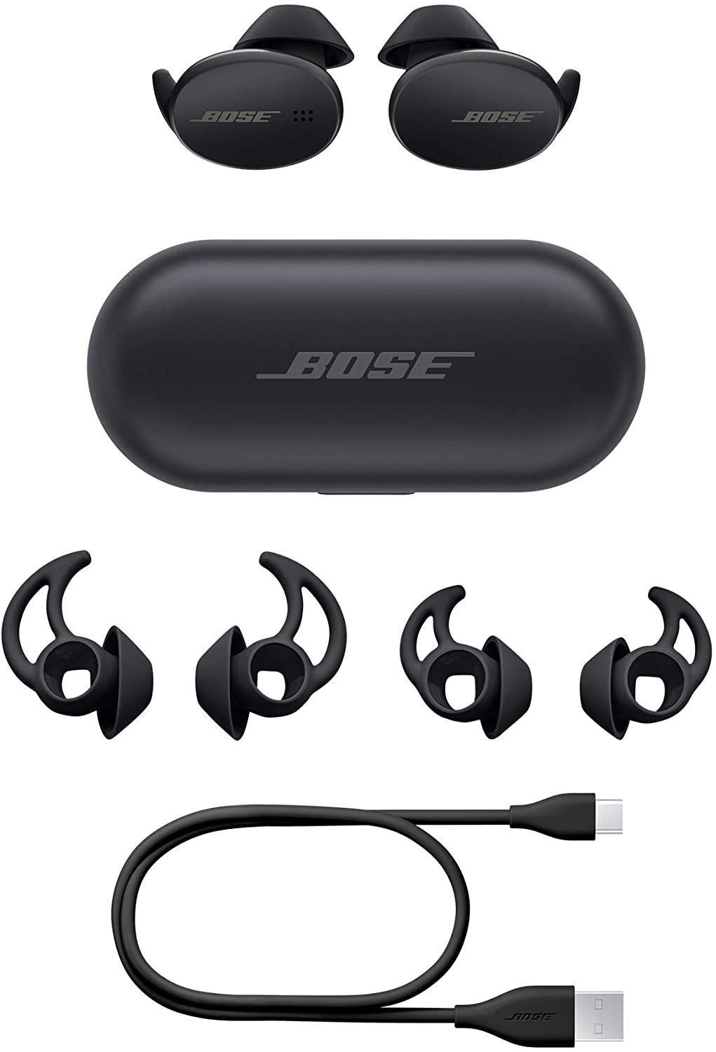 Гарнитура BOSE Sport Earbuds Triple Черный (7275199) - фото 4