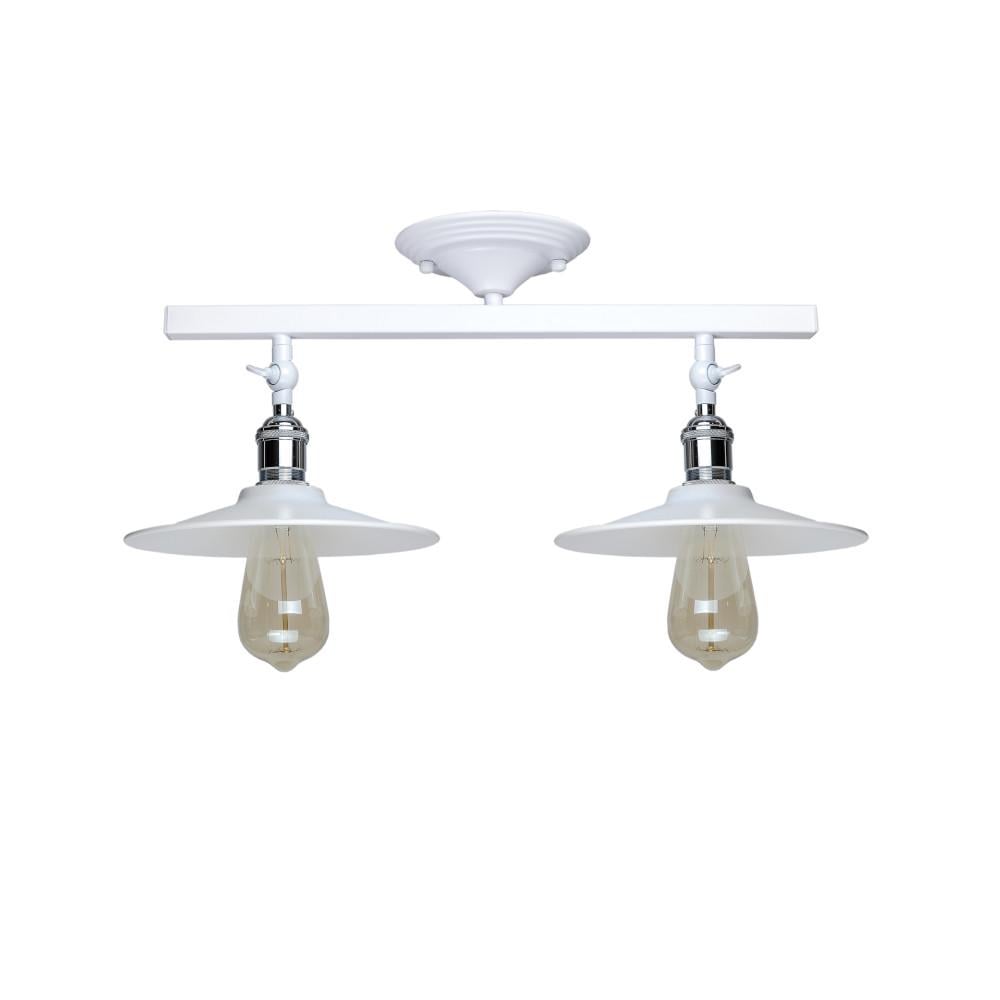 Люстра Levistella 752X837F-2 WH на 2 плафона Белый (14-16-LVS1787)