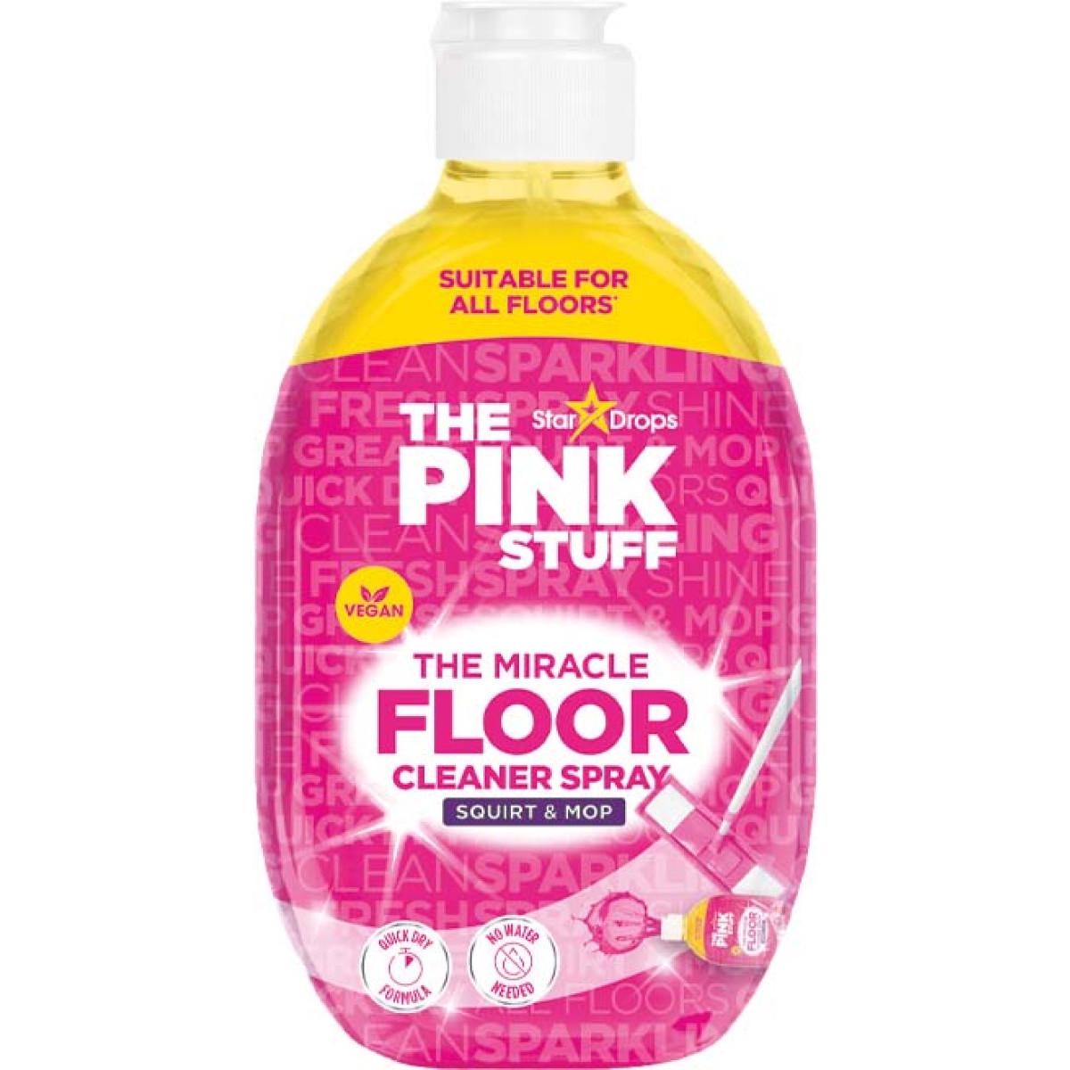 Средство для мытья полов The Pink Stuff The Miracle Floor Cleaner Spray 750 мл