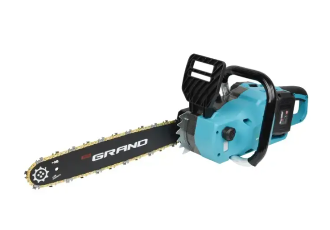 Электропила цепная аккумуляторная Grand АПЦ-M40V/16" BL 4 Ah 40V (32963642) Электропила цепная аккумуляторная Grand АПЦ-M40V/16" BL 4 Ah 40V (32963642)