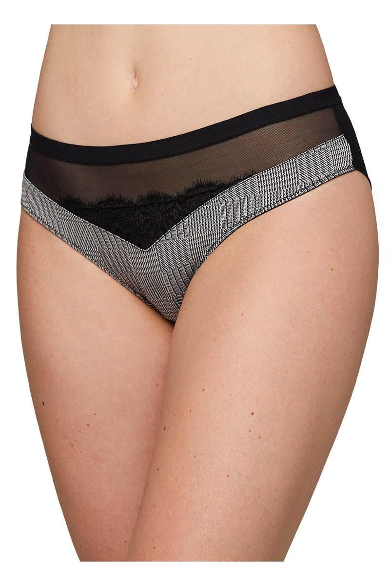 Трусики слип Ysabel Mora р. 4/L Черный (68745)