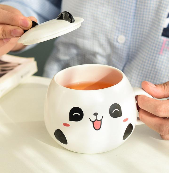 Чашка із кришкою Panda 1 14858 450 мл (4996649) - фото 5 Чашка із кришкою Panda 1 14858 450 мл (4996649) - фото 5