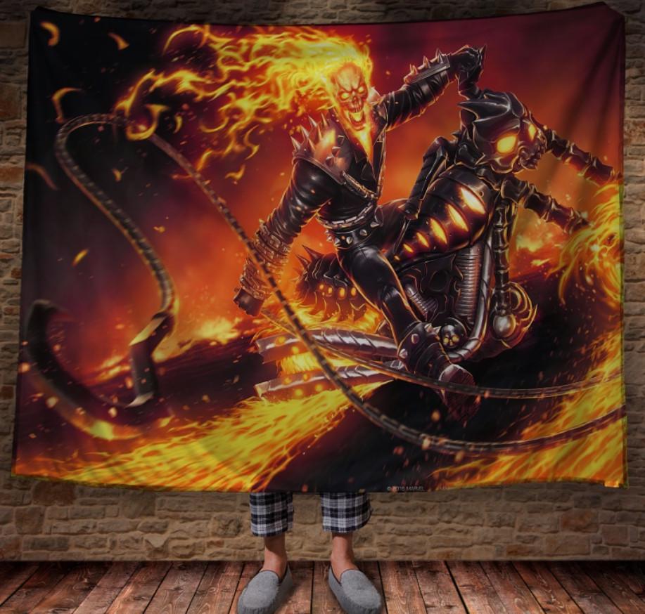 Плед з 3D принтом 1073 150х200 см (epi_1066)