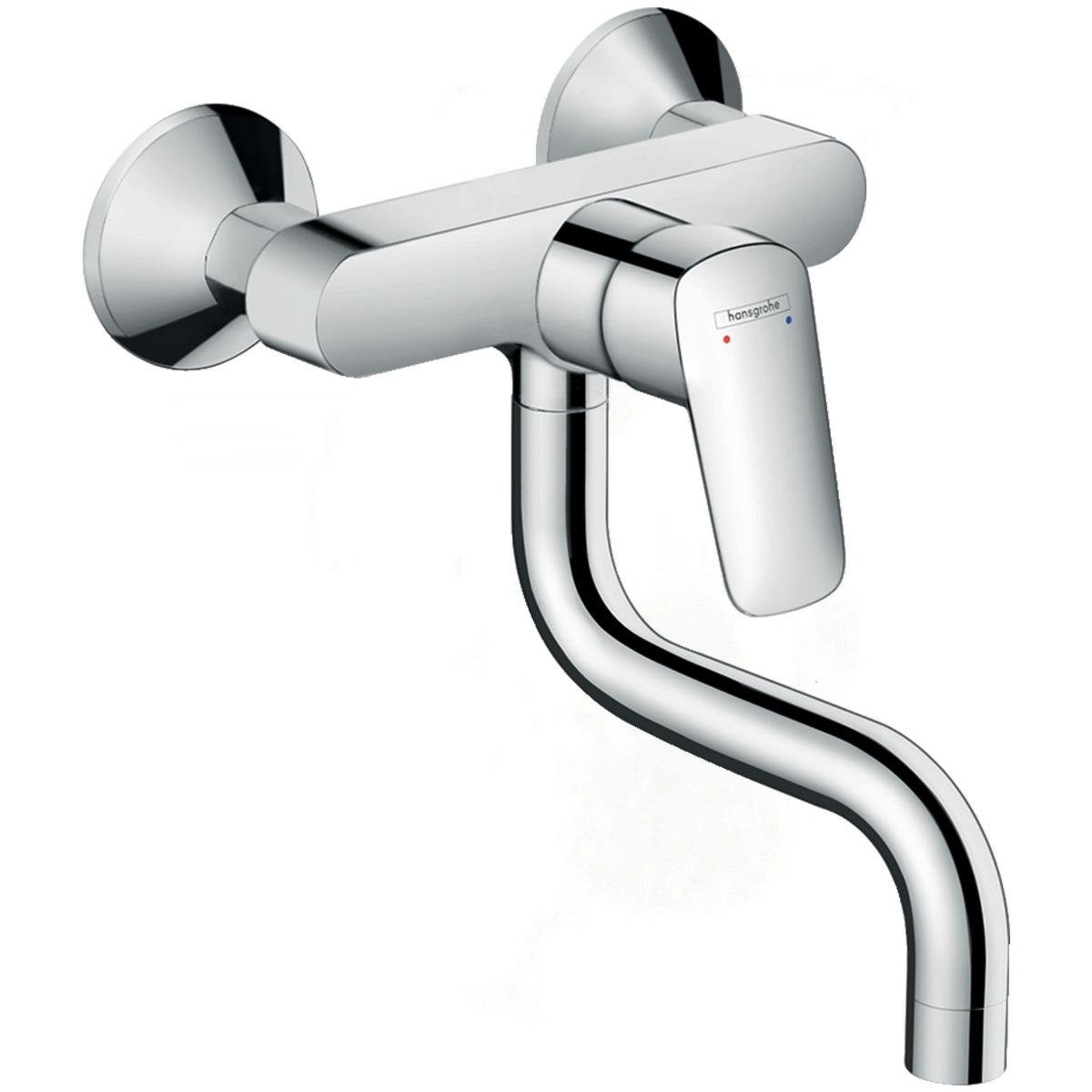 Змішувач для кухні Hansgrohe Logis M31 71836000 настінний одноважільний Хром (161830)