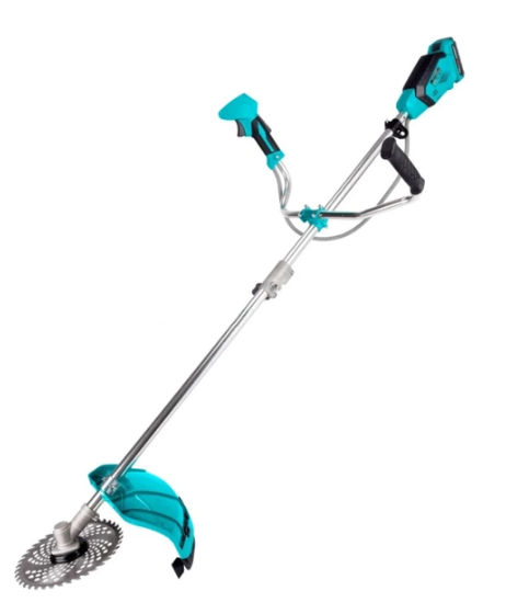 Коса акумуляторна Grand 2в1 20В 4А/год 2 акумулятори 8000 об/хв 420 мм