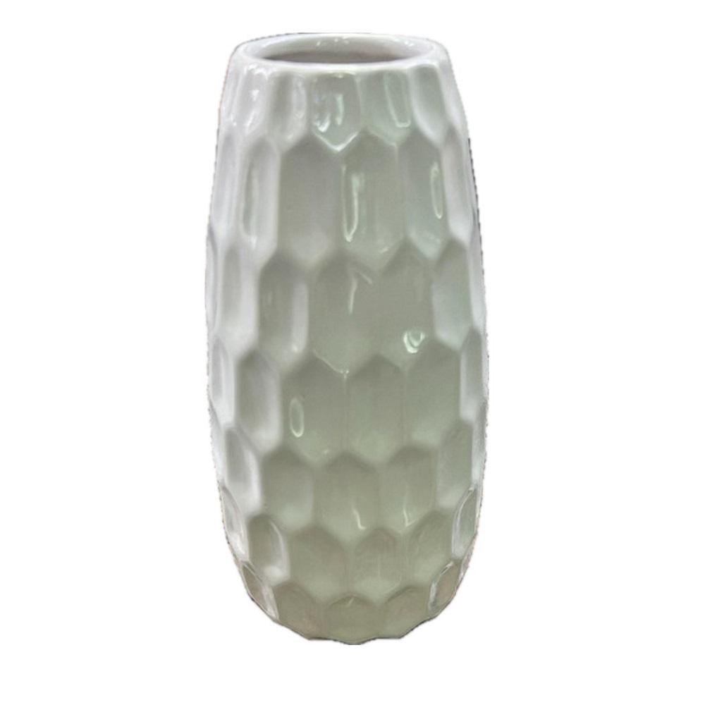 Ваза Stenson Amelia керамическая 20,5х9 см (R94035)