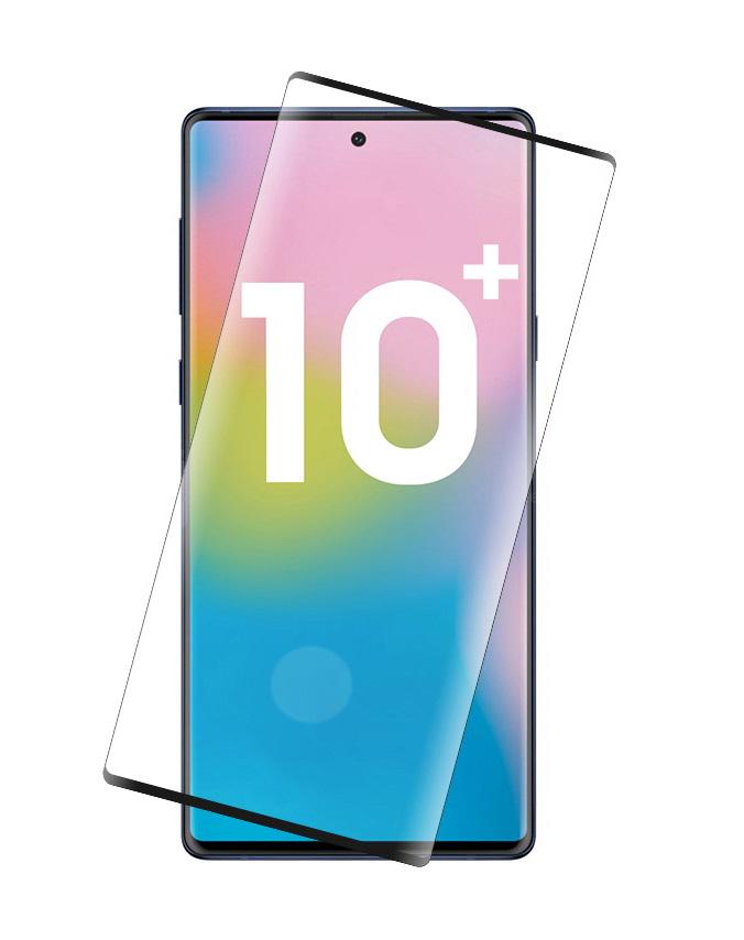 Захисне скло Nillkin 3D CP+ MAX для Samsung Galaxy Note 10 Plus (2019) N975 0,33 мм Black - фото 1