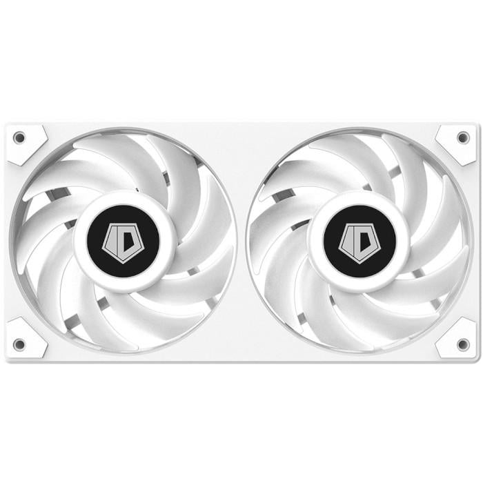 Кулер для ПК ID-Cooling Icefan 240 Snow 245x125x27 мм ARGB White (25815549)