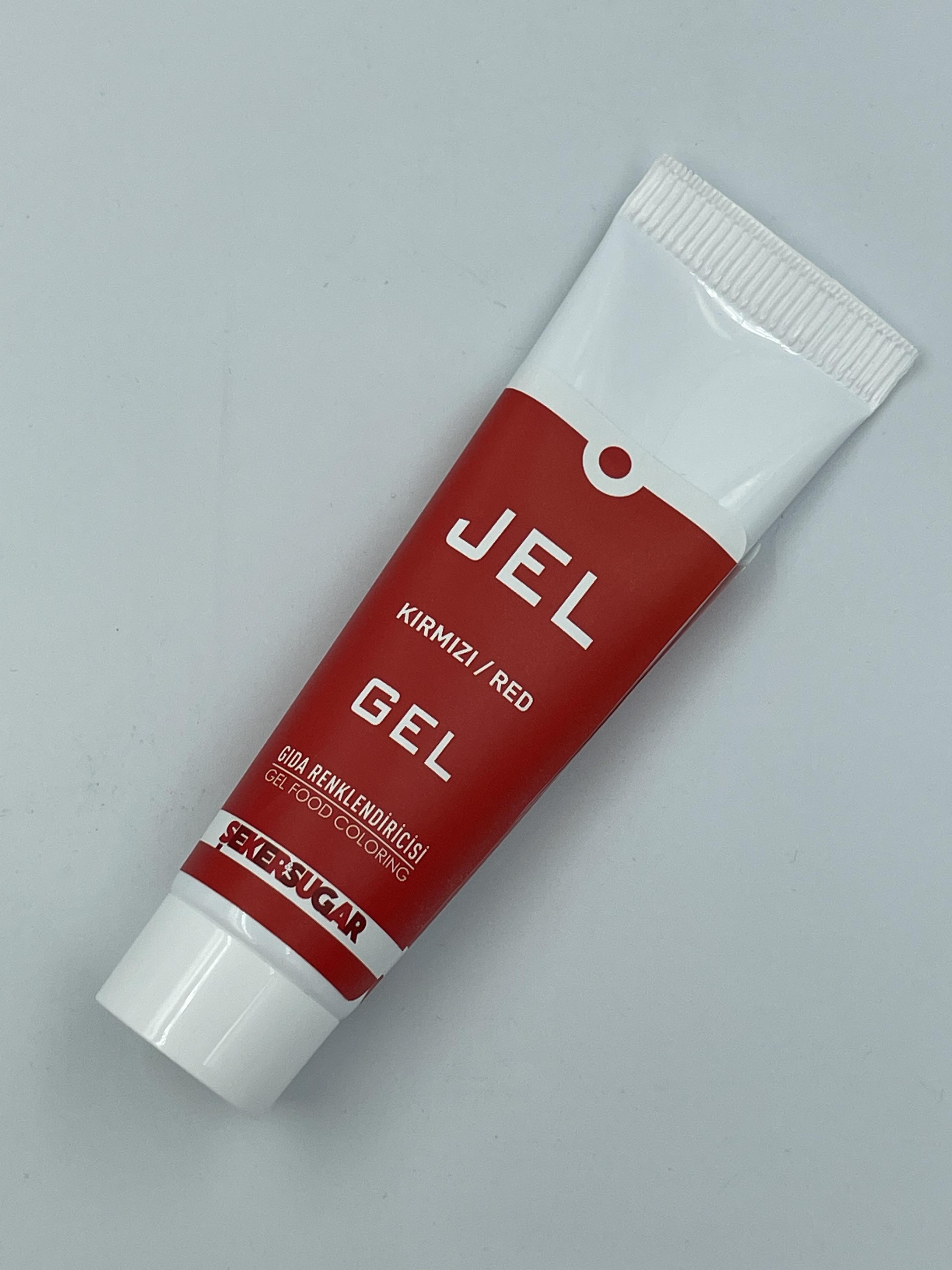 Краситель гелевой SekerSugar 100 г Красный (1000004246) - фото 3 Краситель гелевой SekerSugar 100 г Красный (1000004246) - фото 3