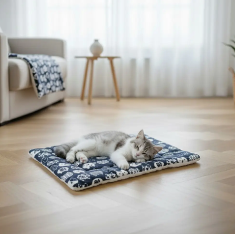 Плед-лежак для котів теплий (1910293091)