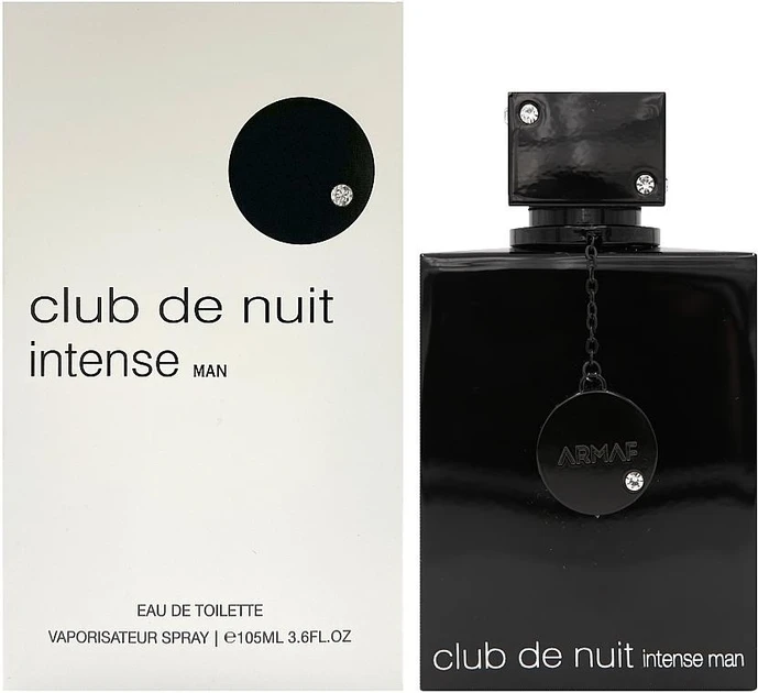 Туалетна вода Armaf Club de Nuit Man Intense для чоловіків 105 мл (8117)