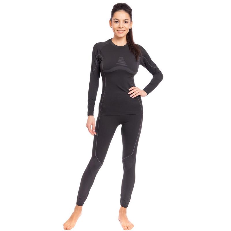 Термобельё женское Zelart CO-2198 р. 48/L 170-180 см Серый (9059349) - фото 3