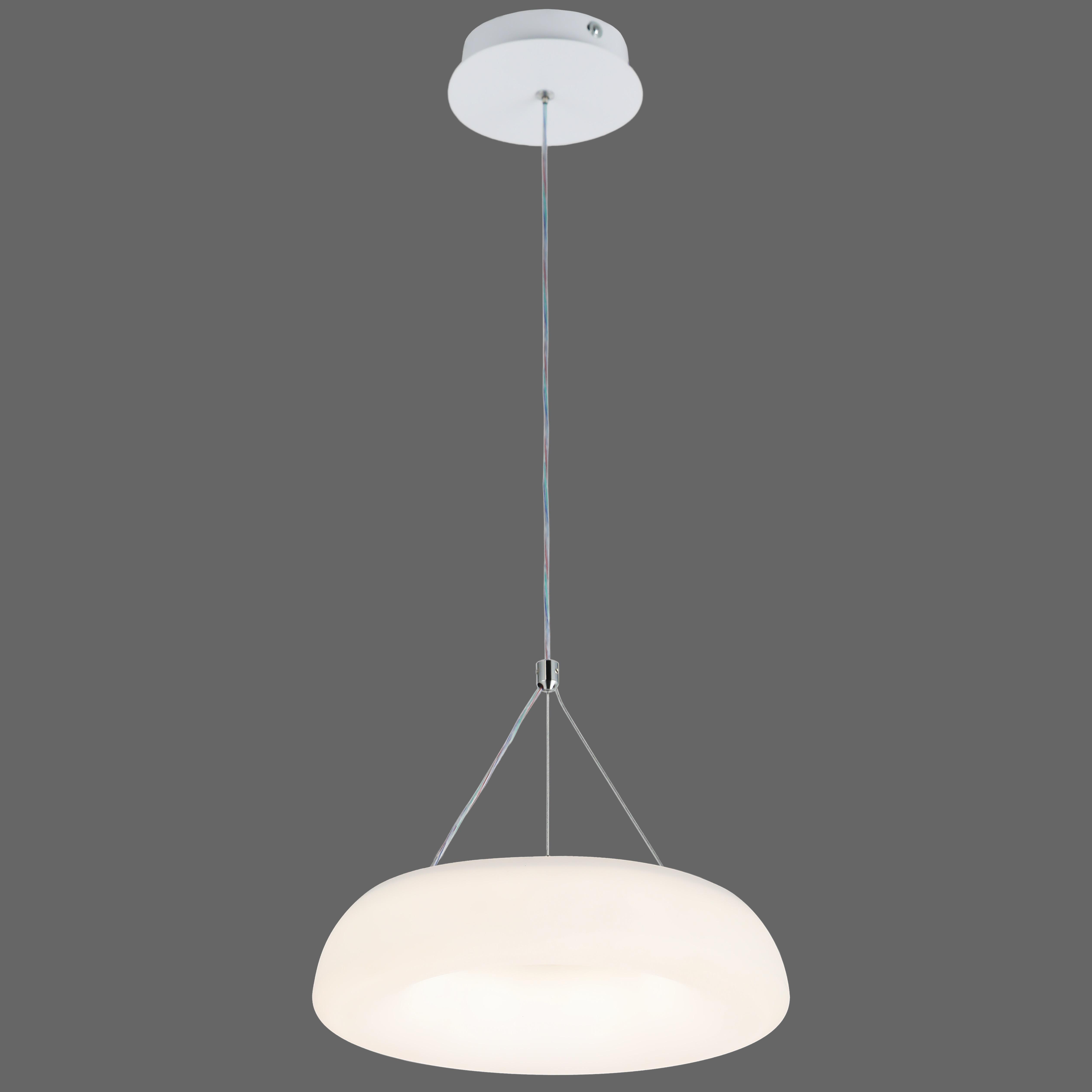 Люстра светодиодная подвесная 30W 30 см (97-MD6018AP (300))