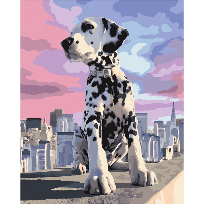 Картина по номерам Идейка Приключения зовут КНО4170 40х50 см