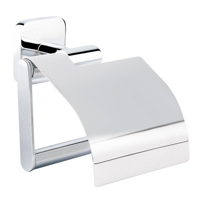 Держатель для туалетной бумаги Lidz 116 LIDZCRM1160301 с крышкой Хром (75296)