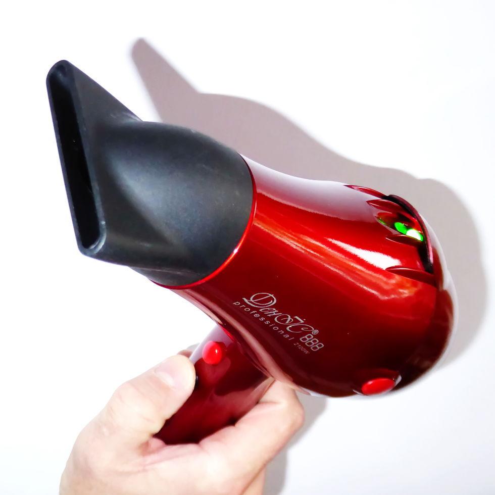 Фен професійний ДенІС professional 888 з 2-ма насадками/дифузор 2000 Вт Red (1453069895) - фото 8 Фен професійний ДенІС professional 888 з 2-ма насадками/дифузор 2000 Вт Red (1453069895) - фото 8