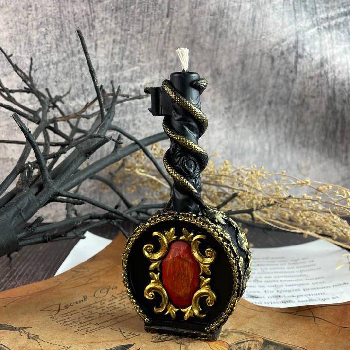 Свічка воскова Ключ Фортуни (195)