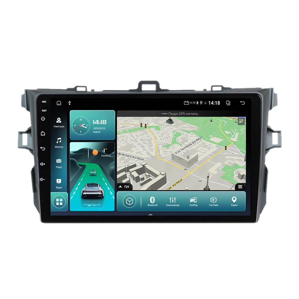 Магнитола штатная BACAR для Toyota Corolla 2006-2013 2/32Gb Optimal (3611558)