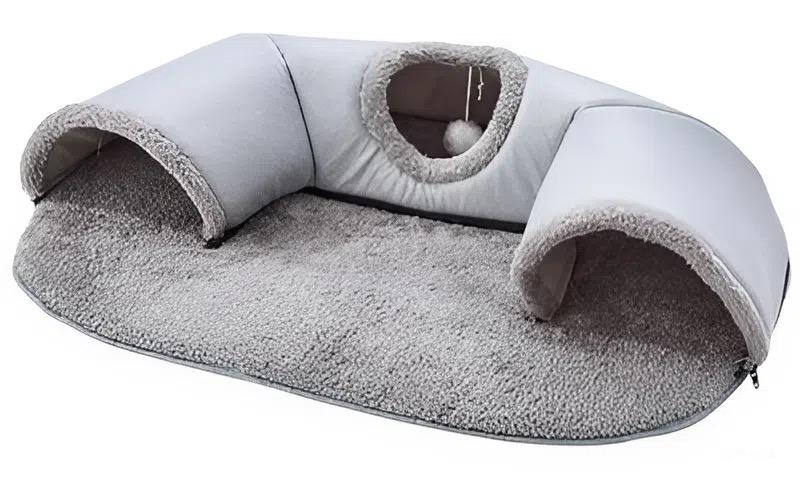 Игрушка интерактивная Cat Bed Туннельный коврик 2в1 (8-18-VEN-1223)