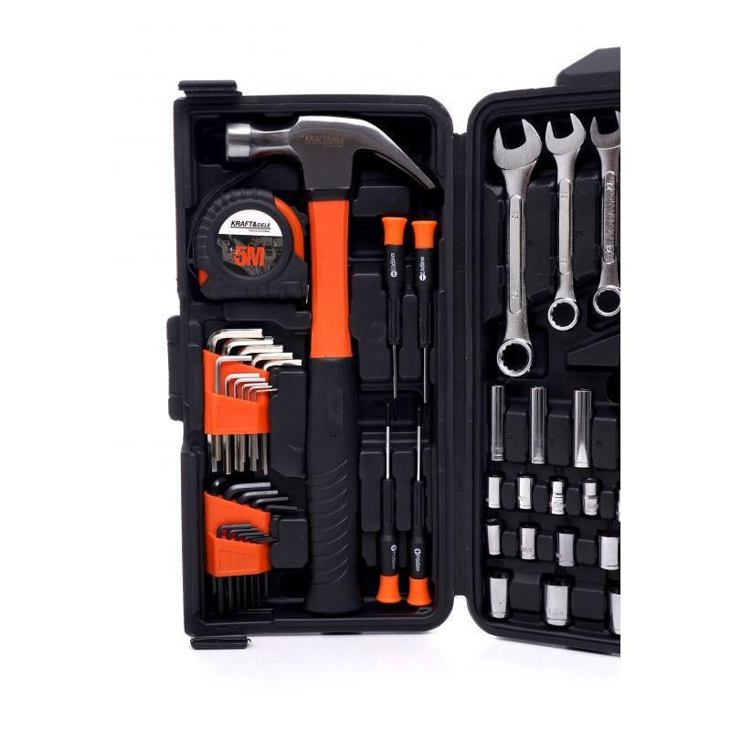 Набір інструментів Kraft Dele KD10462 2415717442 140 шт. (2415717442) - фото 3 Набір інструментів Kraft Dele KD10462 2415717442 140 шт. (2415717442) - фото 3