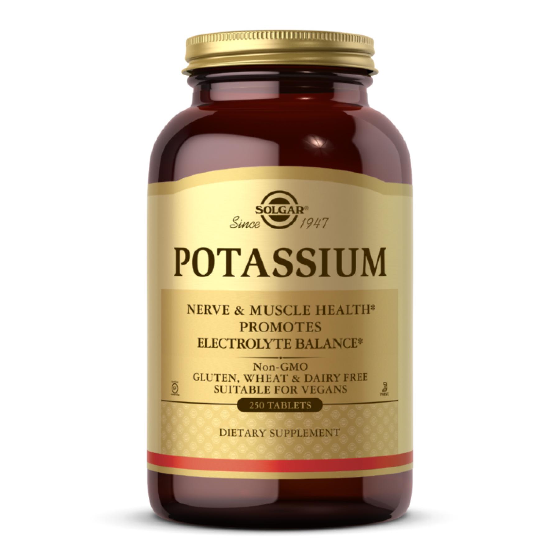Натуральная добавка Potassium 250 tabs (100-33-7263442-20)