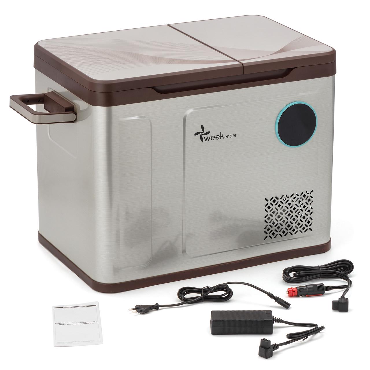 Автохолодильник компресорний Weekender 40,4 л 12/24/220V (2315105761)
