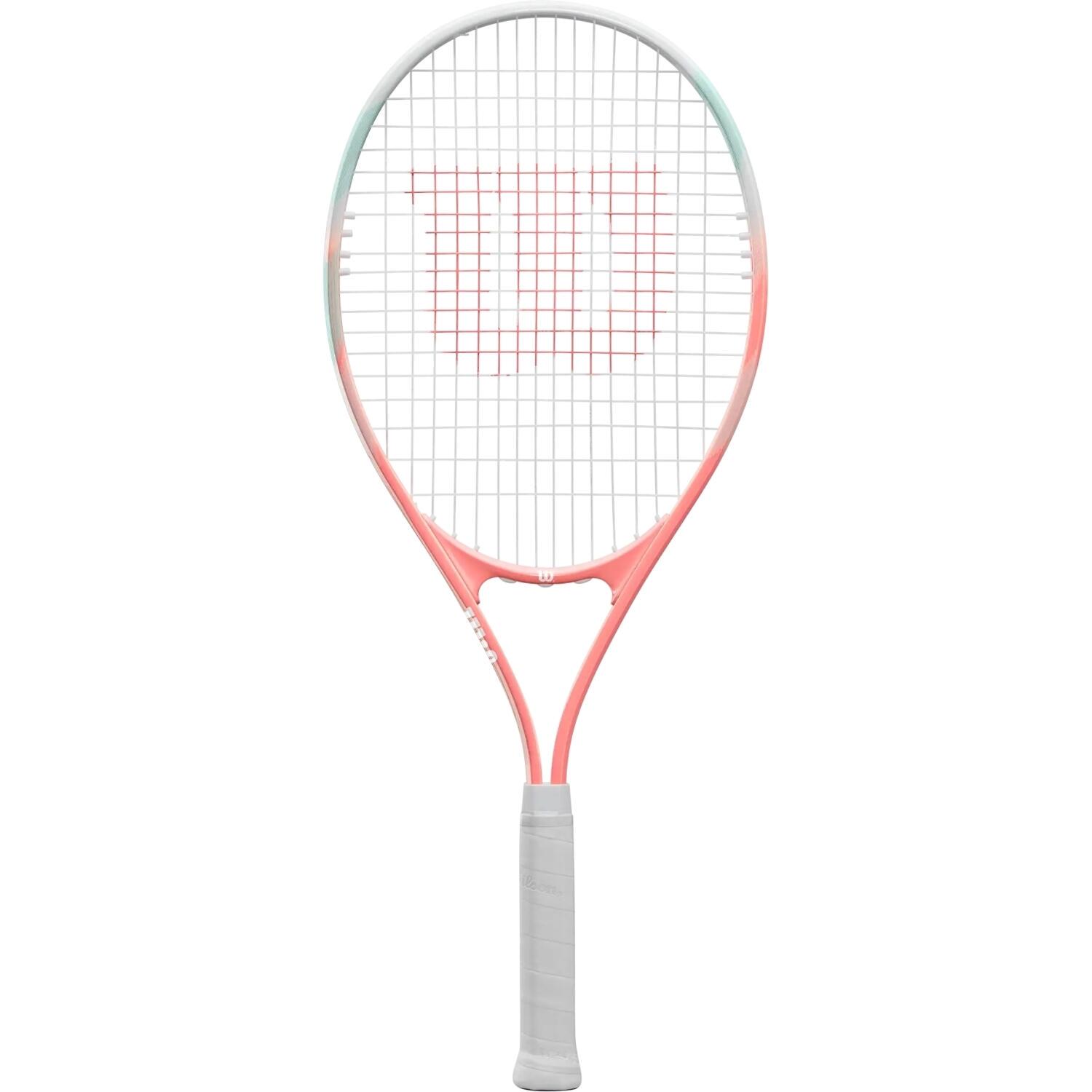 Ракетка для тенісу Wilson ENVY XP LITE р. 2 Рожево-м'ятно-білий (WR199210)