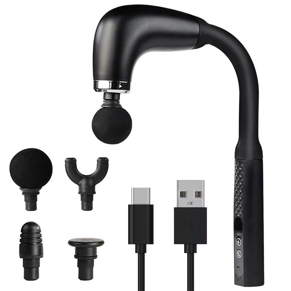 Массажер электрический массажер Maxtop MP-930 ударный аккумуляторный Черный (1010913-Black) - фото 5 Массажер электрический массажер Maxtop MP-930 ударный аккумуляторный Черный (1010913-Black) - фото 5