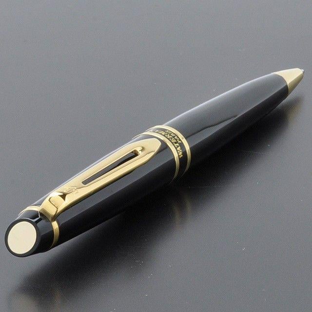 Кулькова ручка Waterman Expert Lacquer Black - фото 3