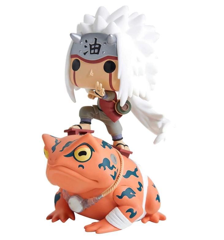 Фигурка Funko Pop №73 Rides Shonen Jump Naruto Shippuden Jiraiya on Toad 15 см (ffa25a44)