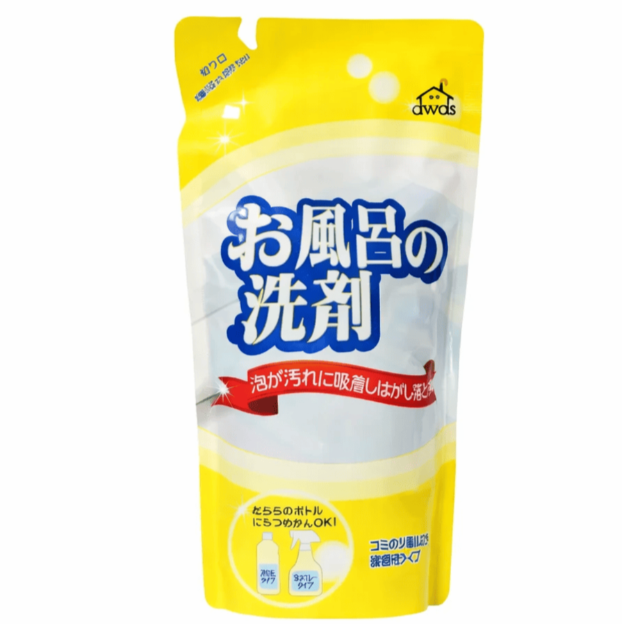 Пена для мытья ванной комнаты Rocket SOAP Bath Cleaner Foam Lemon лимон сменный блок 330 мл (2899412503)