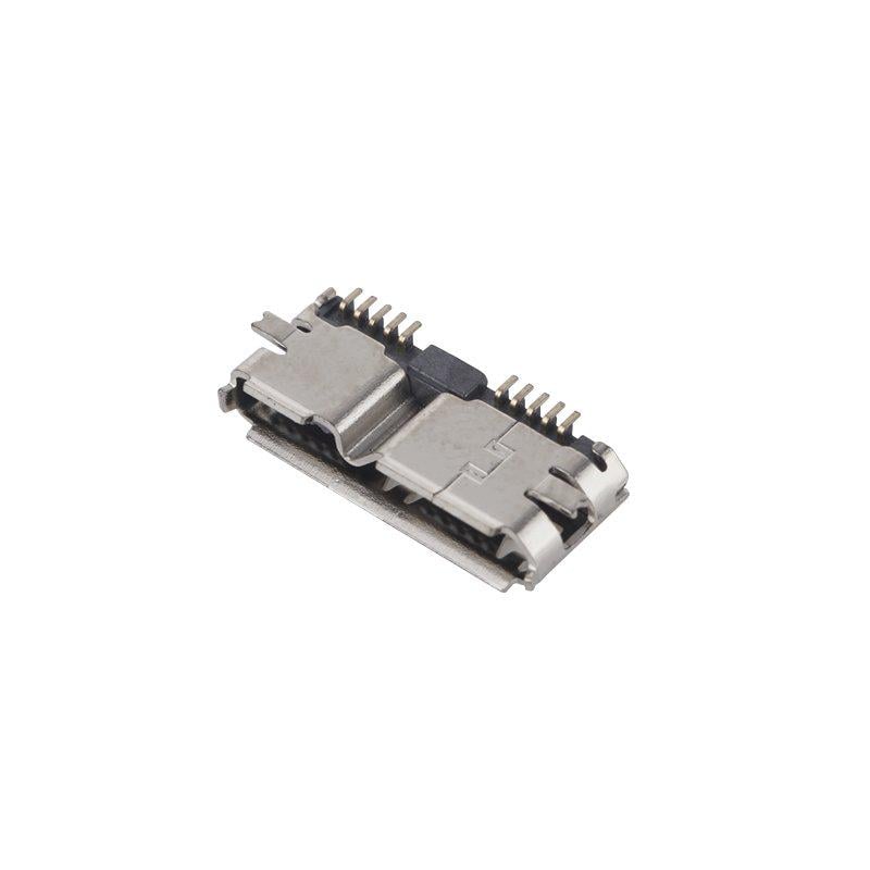 Гнездо Micro USB 3.0 (A447026) Гнездо Micro USB 3.0 (A447026)