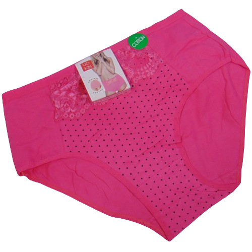 Трусы женские Uokin 1763 3XL Розовый