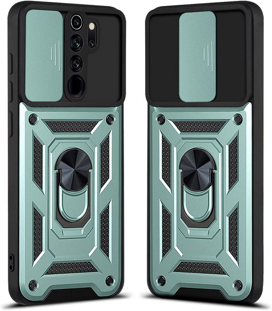 Чехол с защитой камеры 3DGuard Xiaomi Redmi Note 8 Pro Mint (32505-14) - фото 2 Чехол с защитой камеры 3DGuard Xiaomi Redmi Note 8 Pro Mint (32505-14) - фото 2