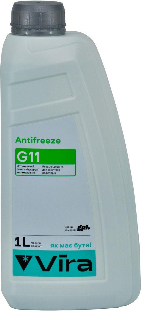 Антифриз VIRA G11 от -40 до +110 1 л Green (VI0030)