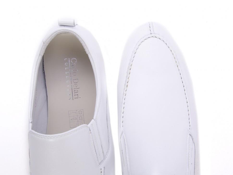 Туфли Carlo Delari 7151029 р. 40 Белый (7778) - фото 4 Туфли Carlo Delari 7151029 р. 40 Белый (7778) - фото 4