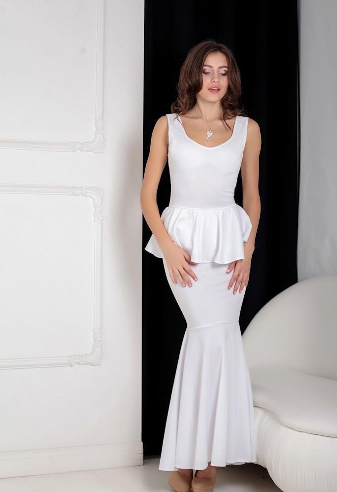 Платье женское Podium Andrea 20932-WHITE S Белый