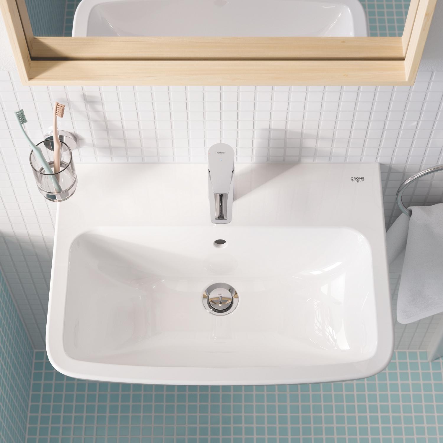 Смеситель для умывальника Grohe QuickFix StartEdge 23900001 однорычажный Хром (149424) - фото 10