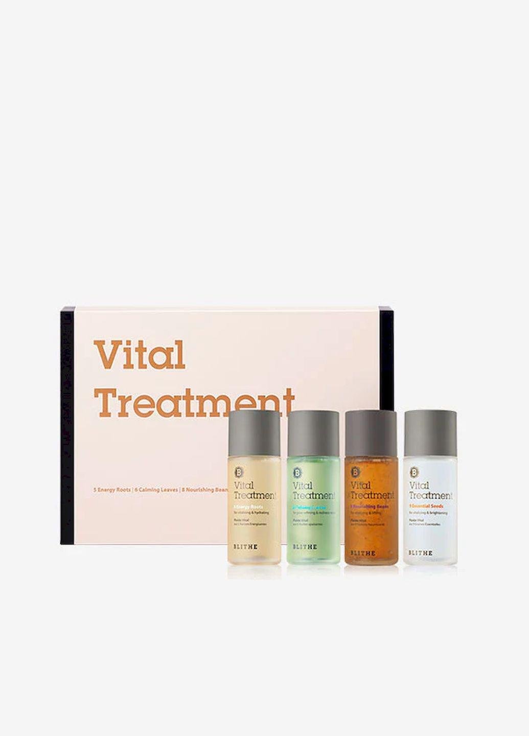 Набор эссенций Blithe Vital Treatment Deluxe Set для ухода за кожей 54 мл 4 шт.
