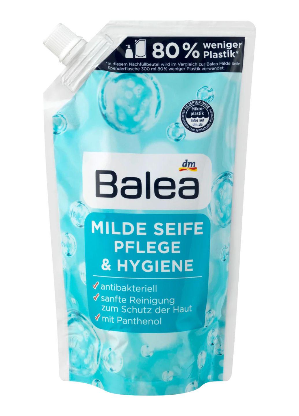 Рідке мило Balea Milde Seife Pflege & Hygiene 500 мл (Е-01696)
