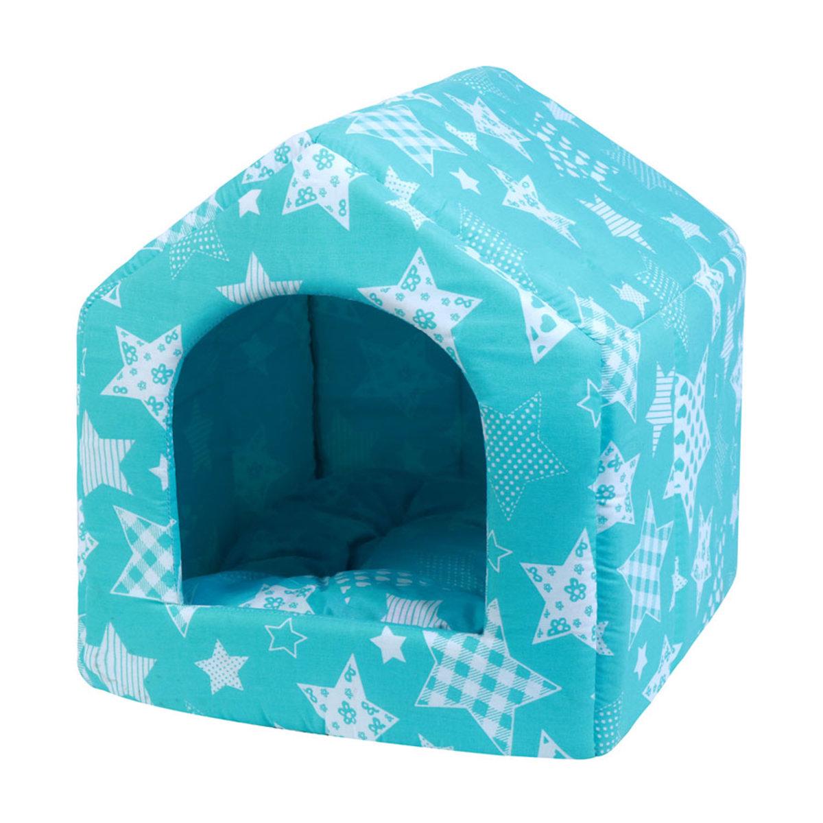 Домик для домашних животных D 106 Будка №2 45х47х48 см (1736 Col)