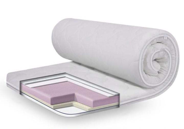 Матрац-топер Eurosleep Latex 150х200 см (2422223)