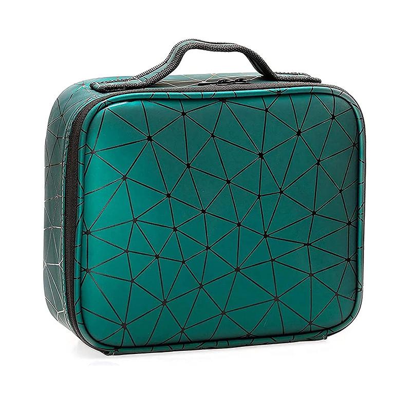 Органайзер-косметичка MIRRAND ZY-0122 26x24x10 см Green
