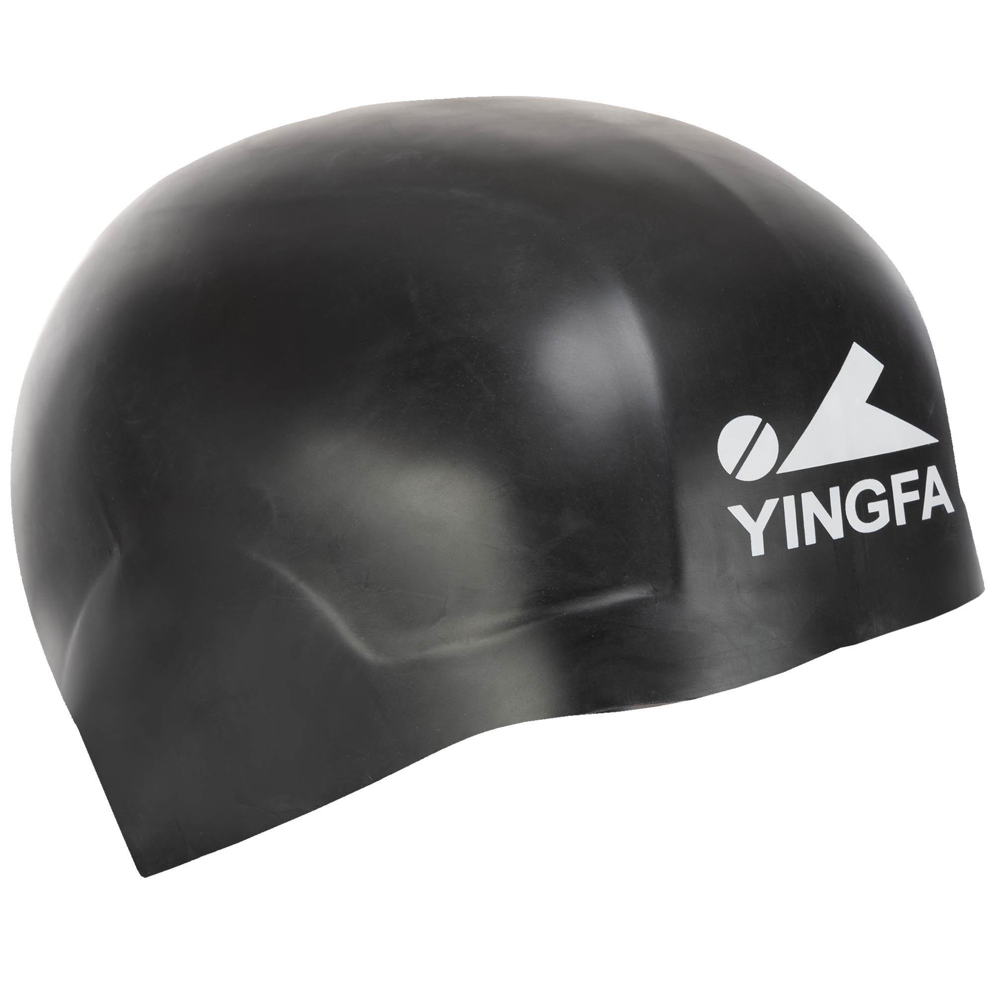 Шапочка для плавания для взрослых YINGFA SPEED C0073 силиконовая S Черный (C0073_Черный_S) Шапочка для плавания для взрослых YINGFA SPEED C0073 силиконовая S Черный (C0073_Черный_S)